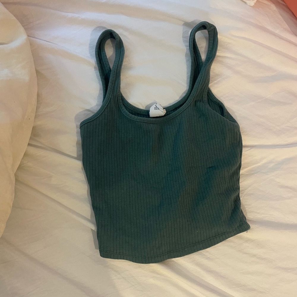 Green Basic Tank xs